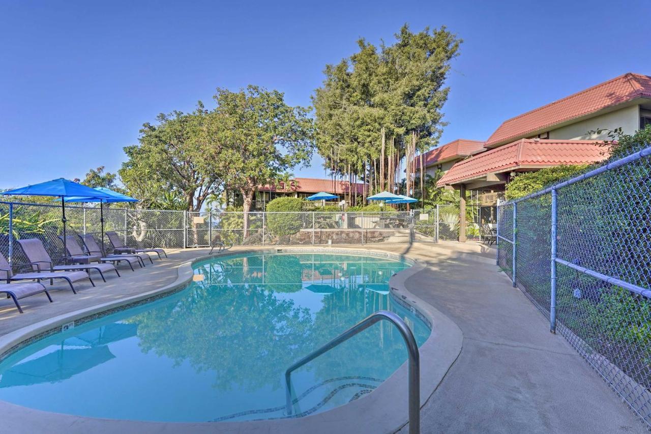Airy Kailua-Kona Condo Less Than 1 Mi To Beach And Town Exterior foto