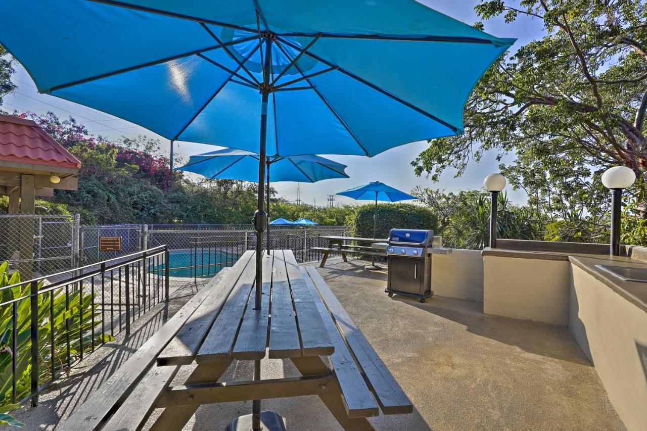 Airy Kailua-Kona Condo Less Than 1 Mi To Beach And Town Exterior foto